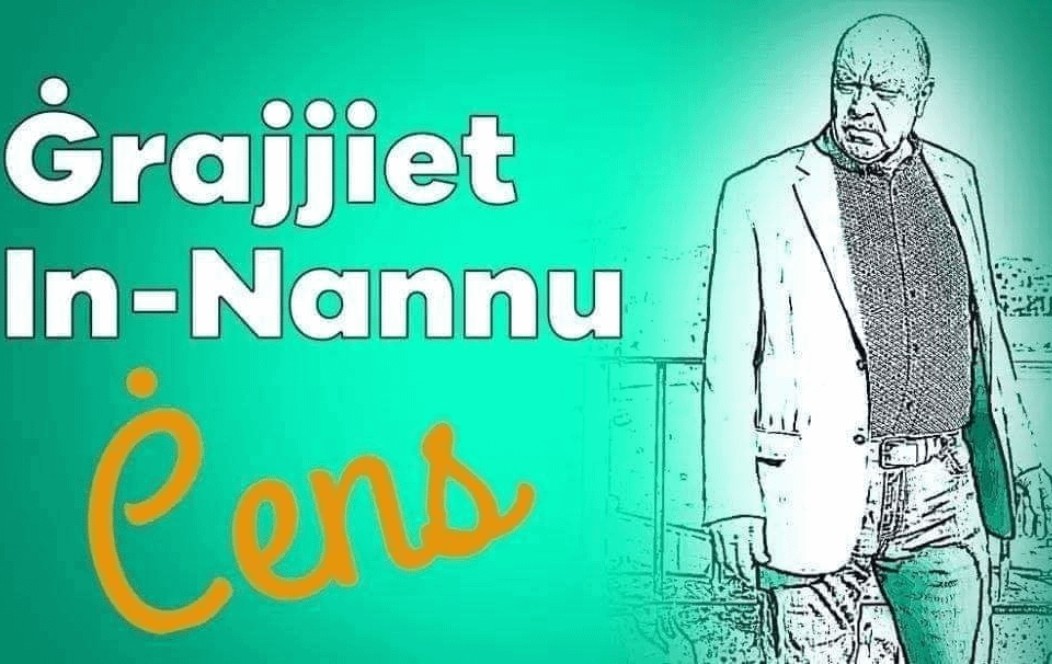 Ġrajjiet tan-Nannu Ċens
